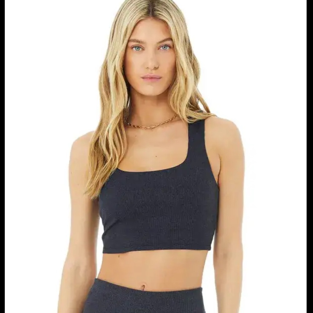 Alosoft ribbed tank
